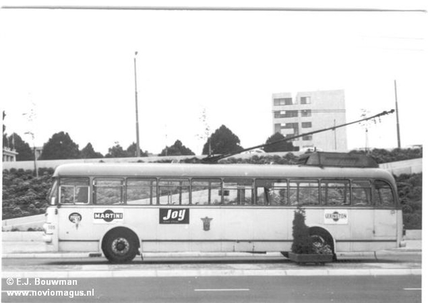 1959 CVD 24-09-1966 Bus 505 Tunnelweg E.J.Bouwman
