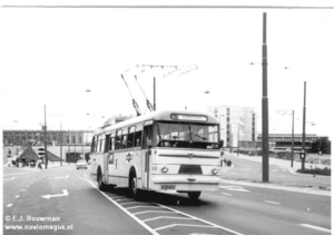 1959 CVD 24-09-1966 Bus 510 Tunnelweg E.J.Bouwman