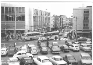 1959 CVD 24-09-1966 Gr.Markt-Augustijnenstraat E.J.Bouwman