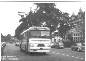 1959 CVD 28-07-1967 Bus 506 Graafseweg E.J.Bouwman