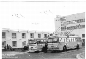 1959 CVD 28-07-1968 Bus 504+507 Station E.J.Bouwman