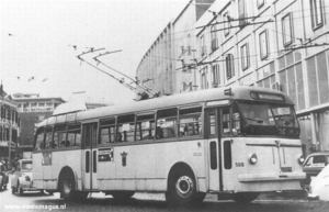 1959 CVD 28-08-1963 Bus 508 Grote Markt E.J.Bouwman