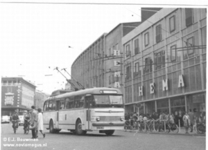 1959 CVD 29-04-1961 Bus 505 Grote Markt E.J.Bouwman