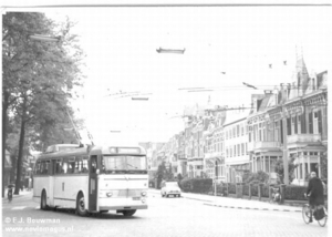 1959 CVD 29-04-1961 Bus 519 Graafseweg E.J.Bouwman