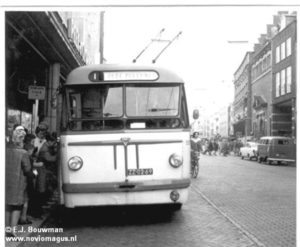 1959 CVD 30-04-1961 Bus 506 Burchtstraat E.J.Bouwman