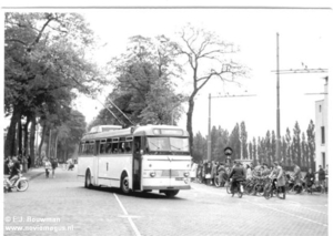 1959 CVD 30-04-1961 Bus 519 Groesbeekseweg E.J.Bouwman