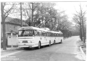 1959 CVD 31-08-1963 Bus 500+504 Julianaoord-Kwakkenbergweg E.J.Bo