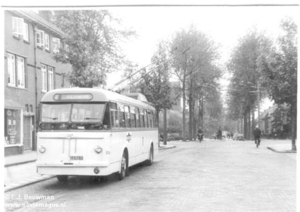 1959 CVD 31-08-1963 Bus 508 Hengstdalseweg E.J.Bouwman