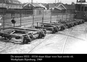 Werkplaats Rijnsburg 1949