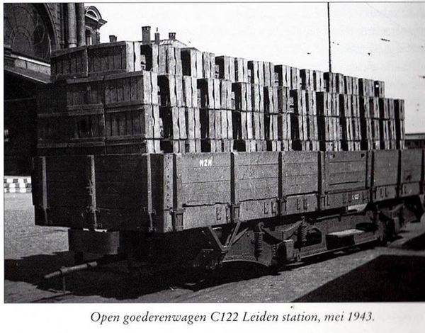 Open Goederenwagen C 122