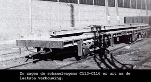 Schamelwagens C 113 + C 116