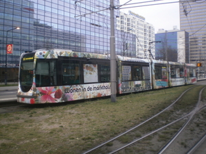 2004-25, Rotterdam 19.01.2014.Weena