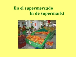 In de supermarkt