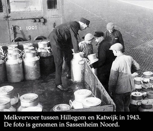 A 1001 Melkvervoer 1943