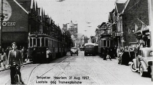 Tempelierstraat Haarlem 31-08-1957