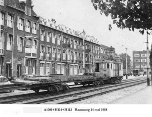 A 1001 Raamweg Den Haag 14-05-1958