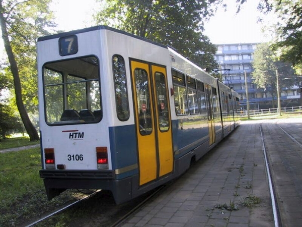 3106 Leidschendam Noord - Lijn 7 is inmiddels opgeheven