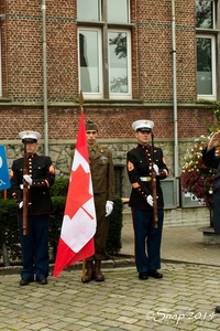 Onthulling gedenkplaat bevrijding Sint-LaureinsIMG_8339-2-2