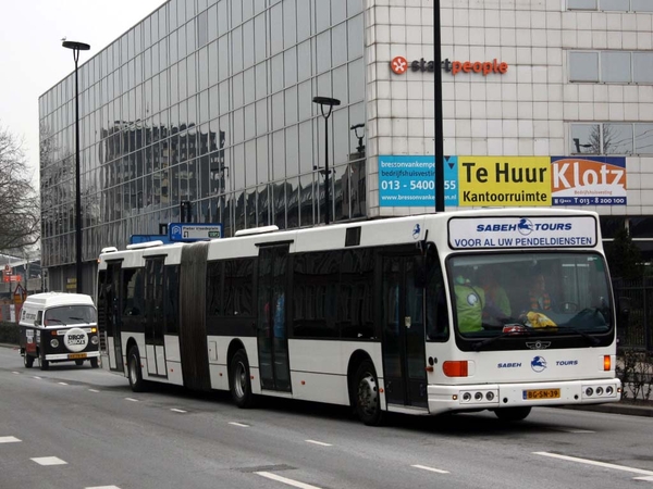 Ex-Midnet 9037 Tilburg Spoorlaan