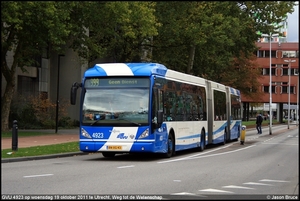4923 - Utrecht, Weg tot de Wetenschap 19-10-2011