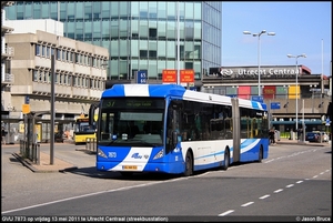 7873 - Utrecht Centraal (streekbusstation) 13-05-2011