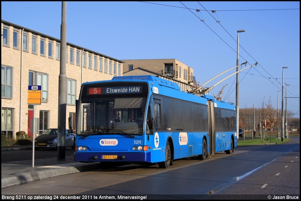 Breng 5211 - Arnhem, Minervasingel 24-12-2011