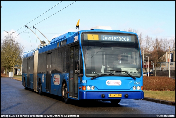 Breng 5226 - Arnhem, Keizerstraat 19-02-2012