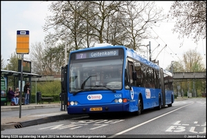 Breng 5228 - Arnhem, Kronenburgpromenade 14-04-2011