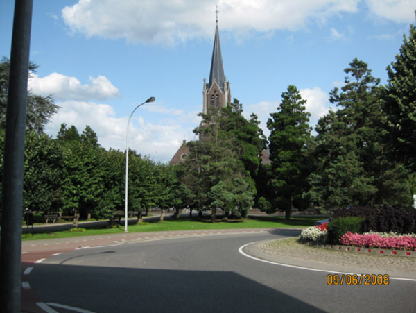 Centrum van de gemeente
