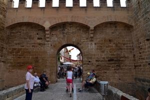 097 Mallorca oktober 2014 - Alcúdia katedraal en markt