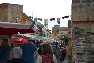 098 Mallorca oktober 2014 - Alcúdia katedraal en markt