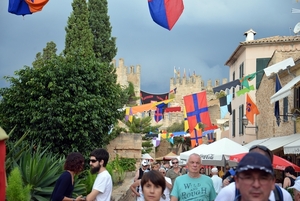099 Mallorca oktober 2014 - Alcúdia katedraal en markt