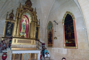 116 Mallorca oktober 2014 - Alcúdia katedraal en markt