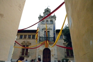 155 Mallorca oktober 2014 - Alcúdia katedraal en markt