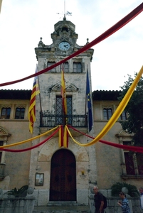 156 Mallorca oktober 2014 - Alcúdia katedraal en markt