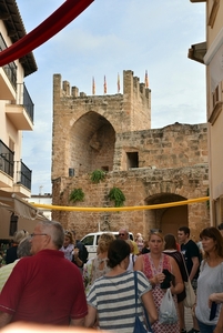 161 Mallorca oktober 2014 - Alcúdia katedraal en markt