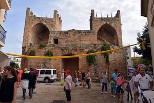 162 Mallorca oktober 2014 - Alcúdia katedraal en markt