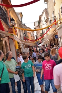163 Mallorca oktober 2014 - Alcúdia katedraal en markt