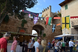 166 Mallorca oktober 2014 - Alcúdia katedraal en markt
