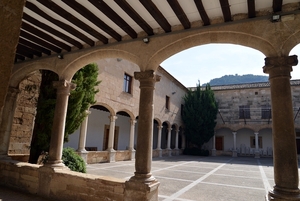 181 Mallorca oktober 2014 - Pollença klooster sant Domingo - nu 
