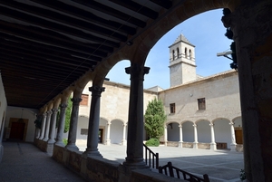 183 Mallorca oktober 2014 - Pollença klooster sant Domingo - nu 