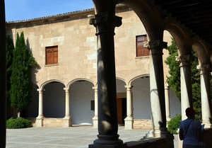 184 Mallorca oktober 2014 - Pollença klooster sant Domingo - nu 