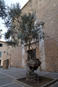 185 Mallorca oktober 2014 - Pollença klooster sant Domingo - nu 
