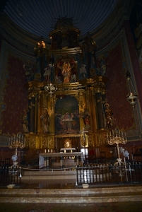 189 Mallorca oktober 2014 - Pollença  kerk Nostra Senyora de los