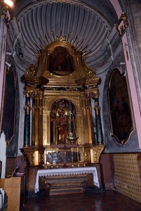 195 Mallorca oktober 2014 - Pollença  kerk Nostra Senyora de los