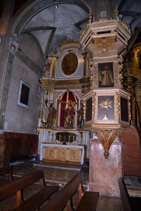 196 Mallorca oktober 2014 - Pollença  kerk Nostra Senyora de los