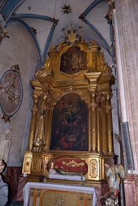 198 Mallorca oktober 2014 - Pollença  kerk Nostra Senyora de los