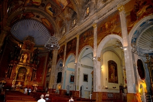 199 Mallorca oktober 2014 - Pollença  kerk Nostra Senyora de los