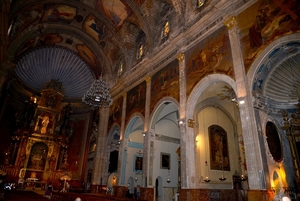 201 Mallorca oktober 2014 - Pollença  kerk Nostra Senyora de los