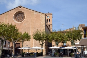 202 Mallorca oktober 2014 - Pollença  kerk Nostra Senyora de los